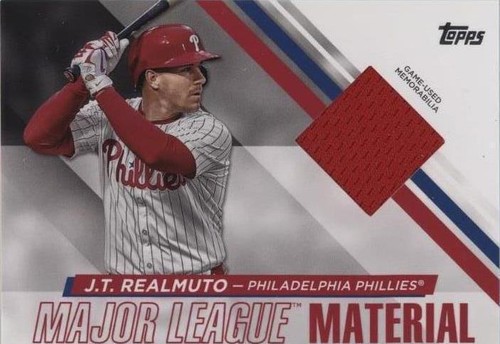 2024 Topps Update Series - J.T. Realmuto #MLMU-JTR