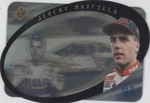 1996 SPx - Jeremy Mayfield #13