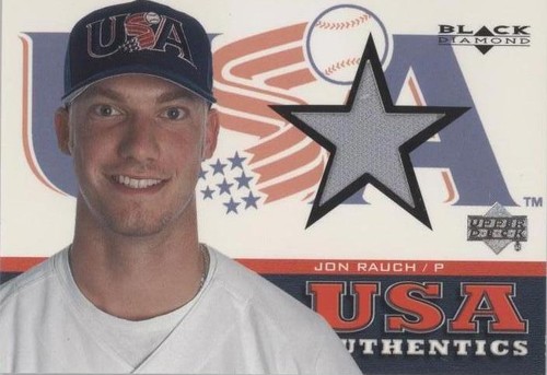 2000 Upper Deck Black Diamond Rookie Edition - Jon Rauch #146