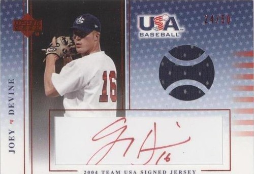 2005 Upper Deck USA Baseball - Joey Devine #J-31