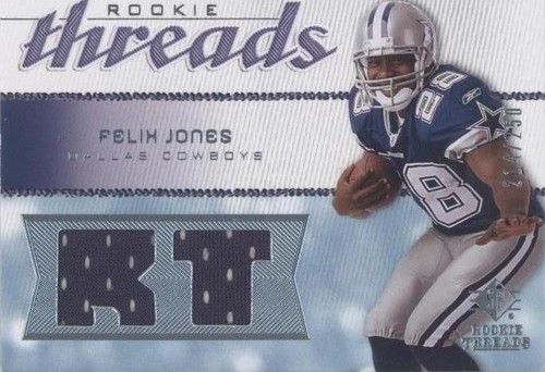 2008 SP Rookie Threads Felix Jones #RT-FJ