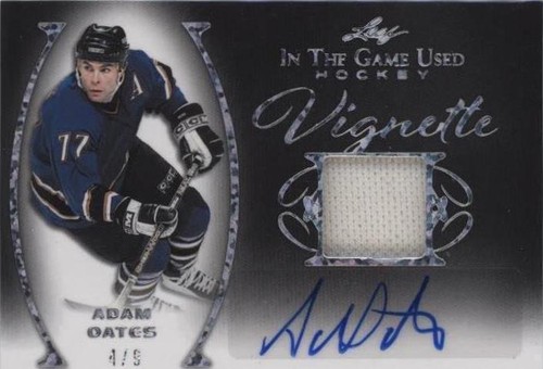 2022-23 Leaf in the Game Used - Adam Oates #V-AO1