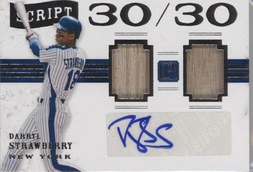 2016 Panini Pantheon - Darryl Strawberry #3030-DS