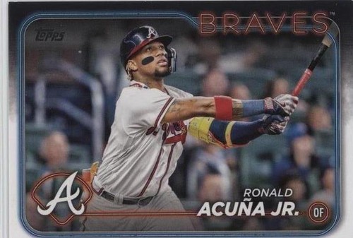 2024 Topps Flagship Collection - Ronald Acuña Jr. #CTC-11