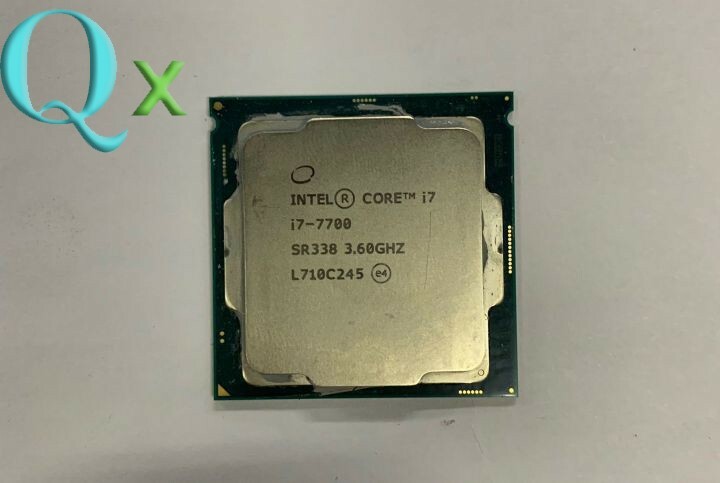 7Th Gen Intel Core I7-7700 LGA 1151 CPU Processor Quad-core