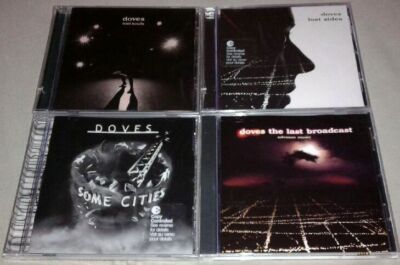 DOVES -4CD COLLECTION- LOST SOULS, THE LAST BROADCAST, LOST SIDES,SOME CITIES