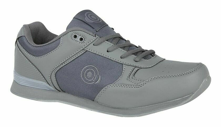 DEK Men�s Women�s White Grey LAWN BOWLS TRAINERS Indoor