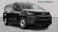 2025 Vauxhall Combo Cargo Xl Diesel 1.5 Turbo D 100ps Prime H1 Crew Van Other Di