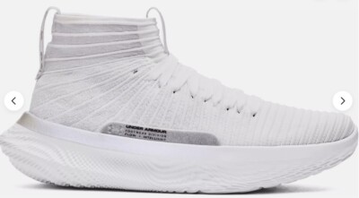 Under Armour Flow Futr X White Elite Training Shoes 3028021-100 Men s Size 12.5