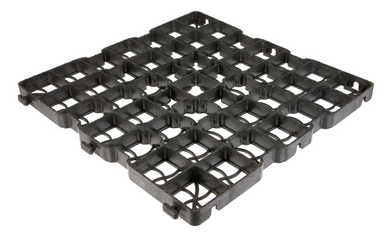 30lg Rasengittersteine Rasenplatten Gehwegplatten Rasenwaben Paddock Kunststoff