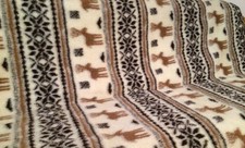 Blanket from sheep's 100 % wool (200-220 cm), Ð laid +GIFT | eBay