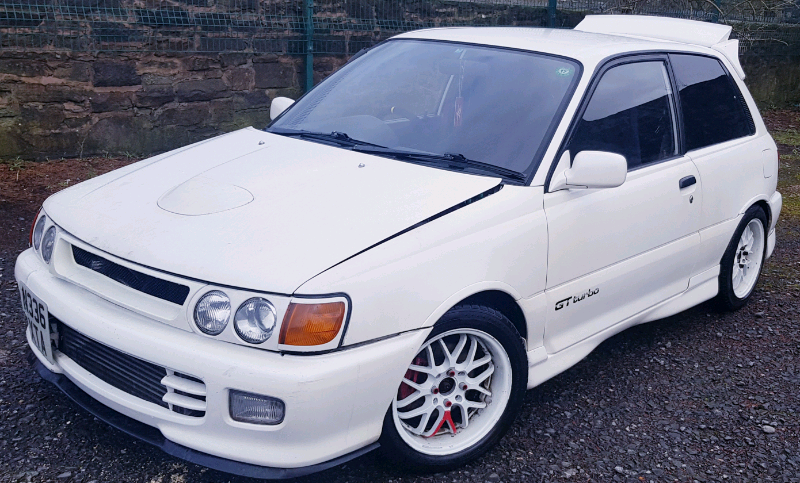 Toyota starlet gt turbo