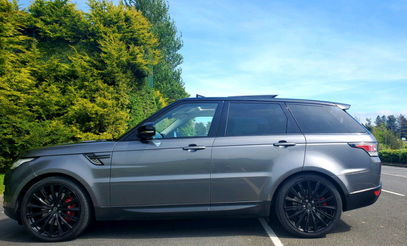 Range rover 7 местный