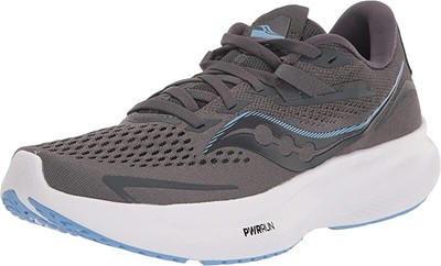 Женские кроссовки Saucony Ride 15, темно-серый/жемчужный, 7,5 б(м) США