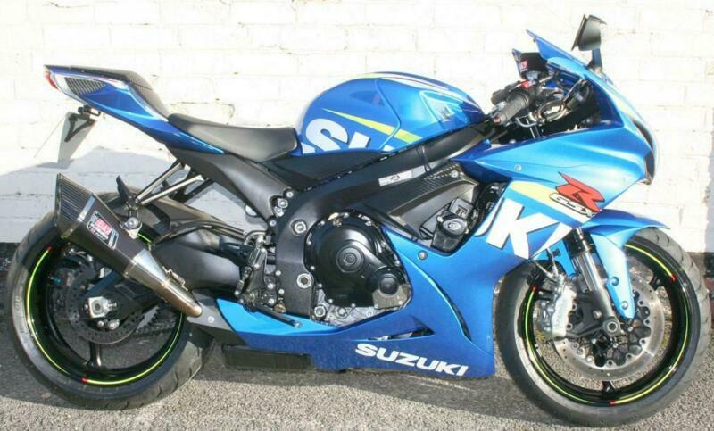 Suzuki gsxr yoshimura