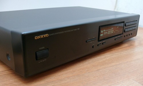 Onkyo T-403 Quartz Synthesized AM/FM Stereo Tuner R1 // TESTED
