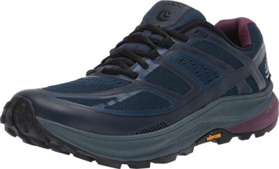 

Женские кроссовки Topo Ultraventure Trail, темно-синий/сливовый, Navy/plum