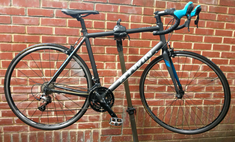 bike btwin triban 500