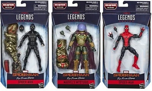 MARVEL - MARVEL UNIVERSE CLASSIC 1: 1 BOX スパイダーマン Marvel Universe Classic 1: 1 Box (10pcs) | HLJ.com