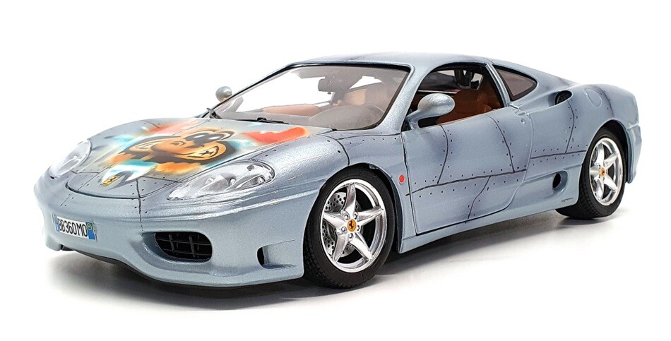 ブラーゴ　burago FERRARI 360 MODENA 1/18 Bburago 1/18 18-3358 FERRARI 360 MODENA RED – Gravesend
