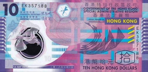 Hong Kong Dollars  香港廃盤硬貨６種類セット Set 6 Coins Hong Kong 10 20 50 Cents 1 2 5 Dollars 1975
