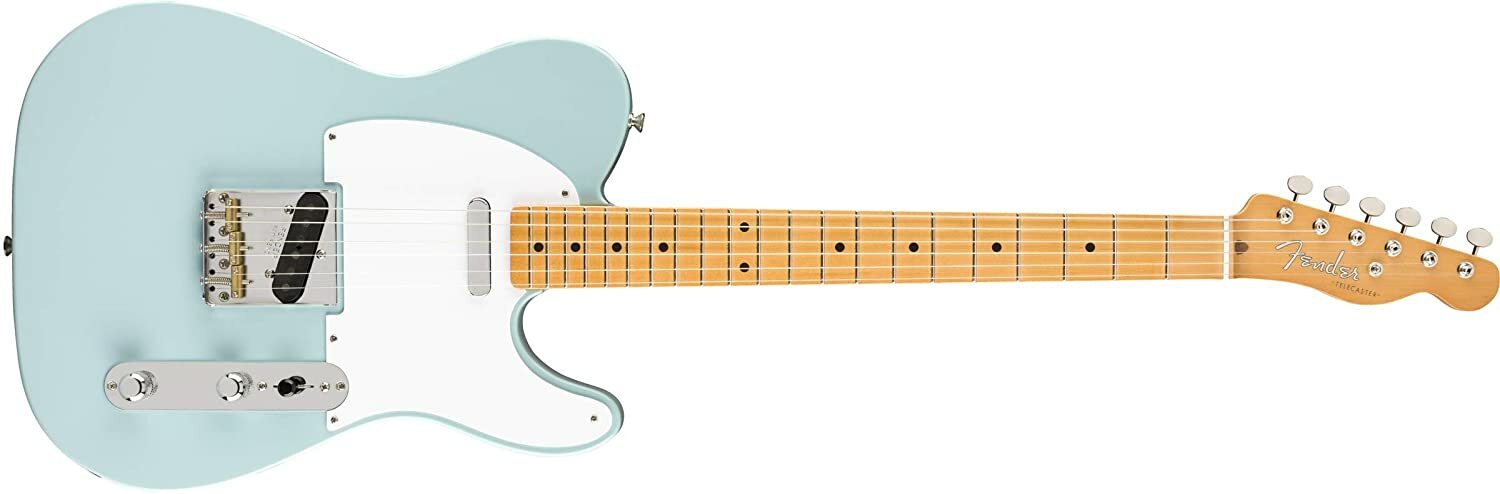 ギター Fender Vintera 50s Telecaster Sonic Blue Fender Vintera 50's Telecaster Sonic Blue Maple (396