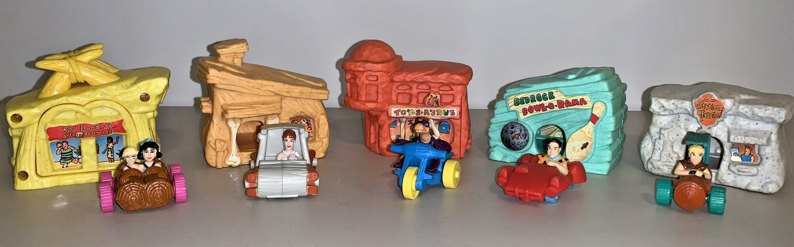 マクドナルド　McDonald's スポーツ　オーストラリア　1994年 Vintage McDonald's 1994 Happy Birthday Train Toys Happy Meal