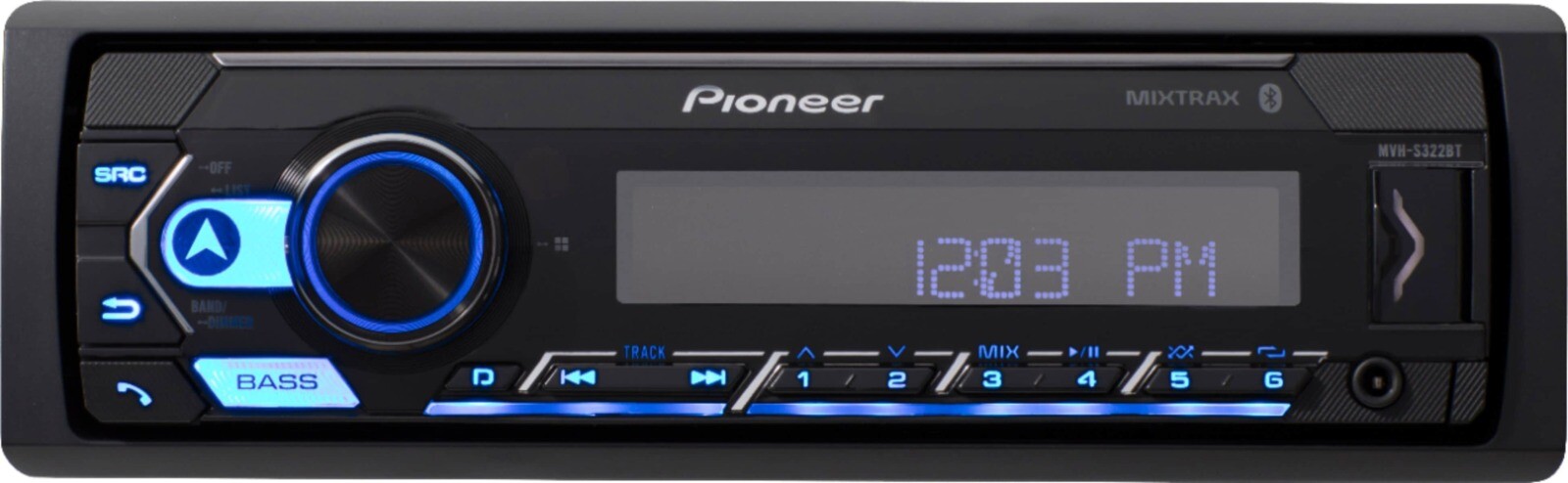 Audio Single Din Mvh-s322bt