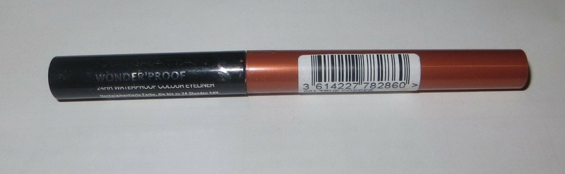 Manhattan Wonderproof - 24 Hr Wasserfest - Eyeliner - True Copper  / Kupfer