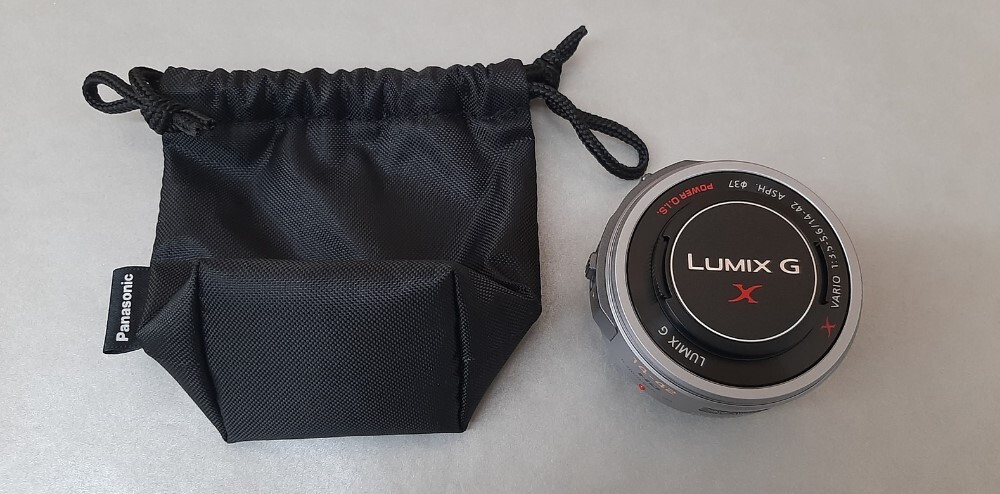 ★LUMIX G X VARIO PZ 14-42mm★H-PS14042★ Panasonic Lumix G X Vario PZ 14-42mm f/3.5-5.6 ASPH. H-PS14042S