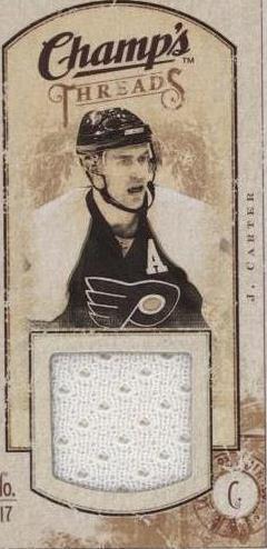 2009-10 Upper Deck Champ's - Jeff Carter #MT-JC