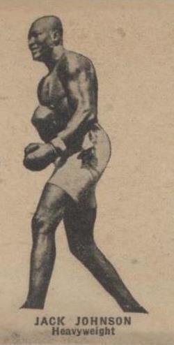 1923 W580 Strip Card - Jack Johnson #34