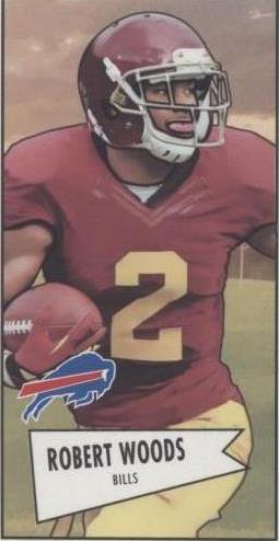 2013 Bowman Robert Woods #52B-RW