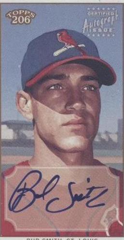 2002 Topps 206 - Bud Smith #TA-BSM