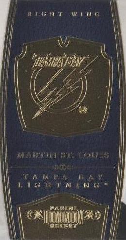 2010-11 Panini Dominion - Martin St. Louis #90