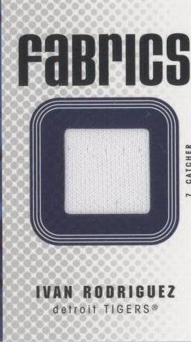 2006 Fleer - Ivan Rodriguez #FF-IR