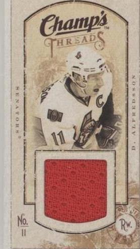 2009-10 Upper Deck Champ's - Daniel Alfredsson #MT-DA