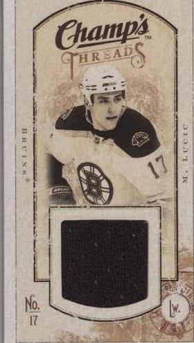 2009-10 Upper Deck Champ's - Milan Lucic #MT-ML