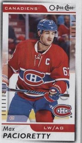 2017-18 O-Pee-Chee - Max Pacioretty #M-62