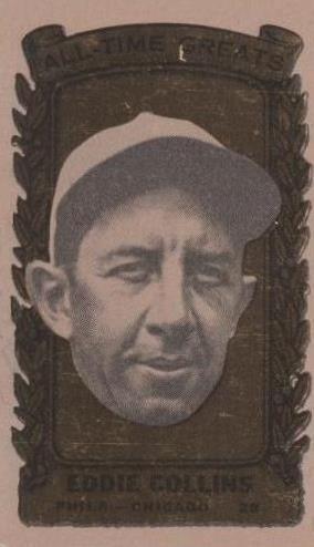 1963 Topps Bazooka - Eddie Collins #41
