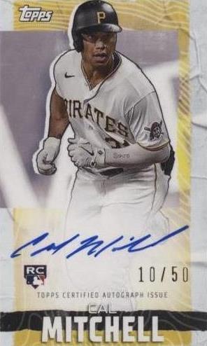 2023 Topps Rip - Cal Mitchell #TRA-CMI