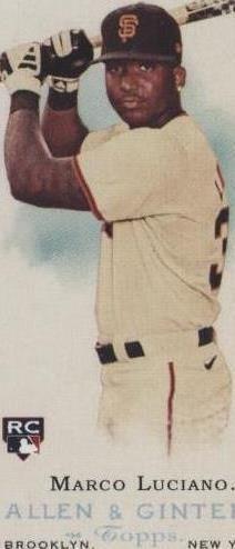 2024 Topps Allen & Ginter - Marco Luciano #RD-10