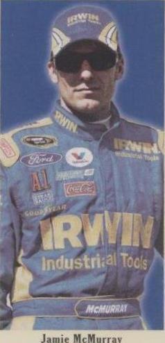 2009 Press Pass - Jamie McMurray #PP 17