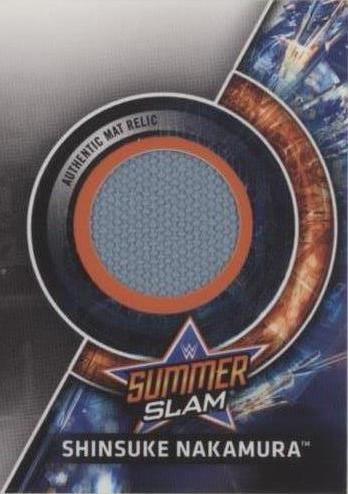 2018 Topps WWE - Shinsuke Nakamura #SMR-SN
