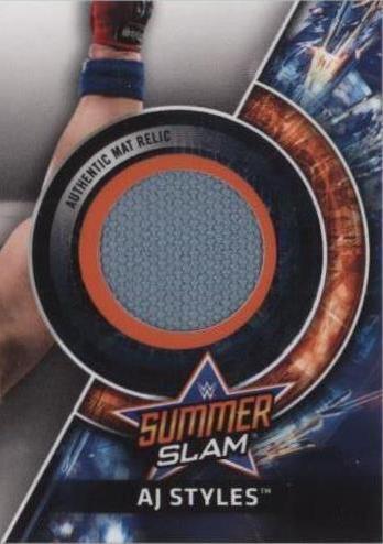 2018 Topps WWE - AJ Styles #SMR-AJ