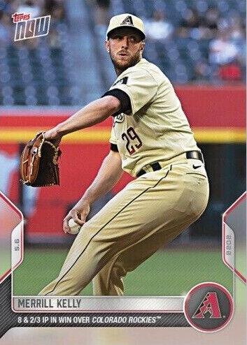 2022 Topps Now - Merrill Kelly #135
