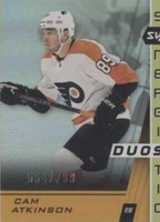 2021-22 Upper Deck Synergy - Cam Atkinson Cam York #SD-18