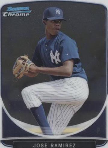 2013 Bowman Chrome Minis - Jose Ramirez #19