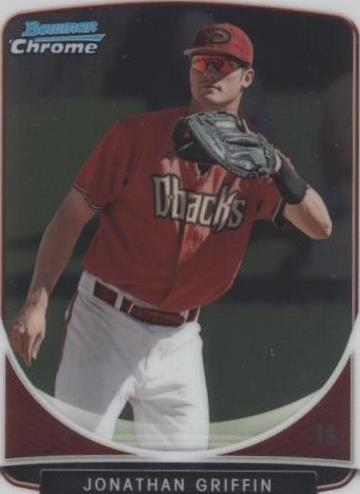 2023 Bowman University Chrome - Jam Griffin #172 Purple Mini