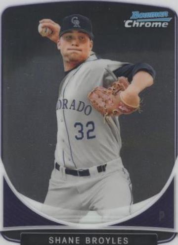 2013 Bowman Chrome Minis - Shane Broyles #118